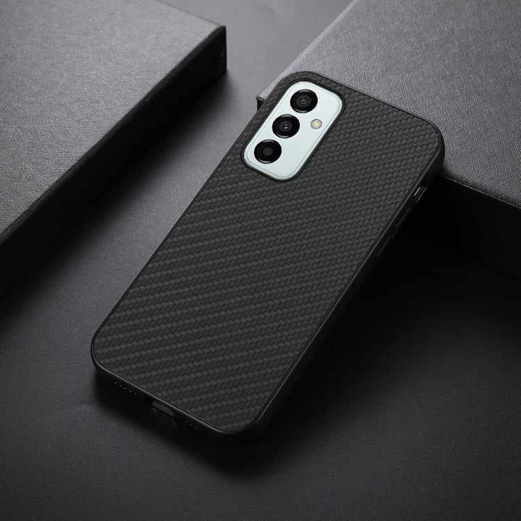 For Samsung Galaxy M23 / F23 5G Carbon Fiber Texture Shockproof Phone Case