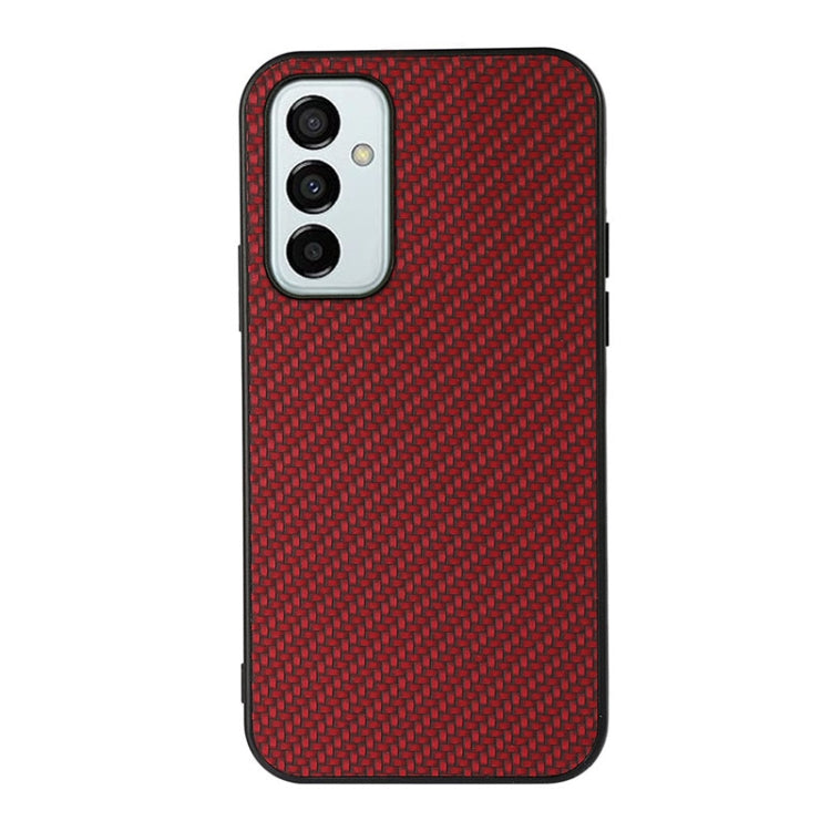 For Samsung Galaxy M23 / F23 5G Carbon Fiber Texture Shockproof Phone Case