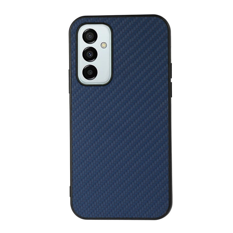 For Samsung Galaxy M23 / F23 5G Carbon Fiber Texture Shockproof Phone Case