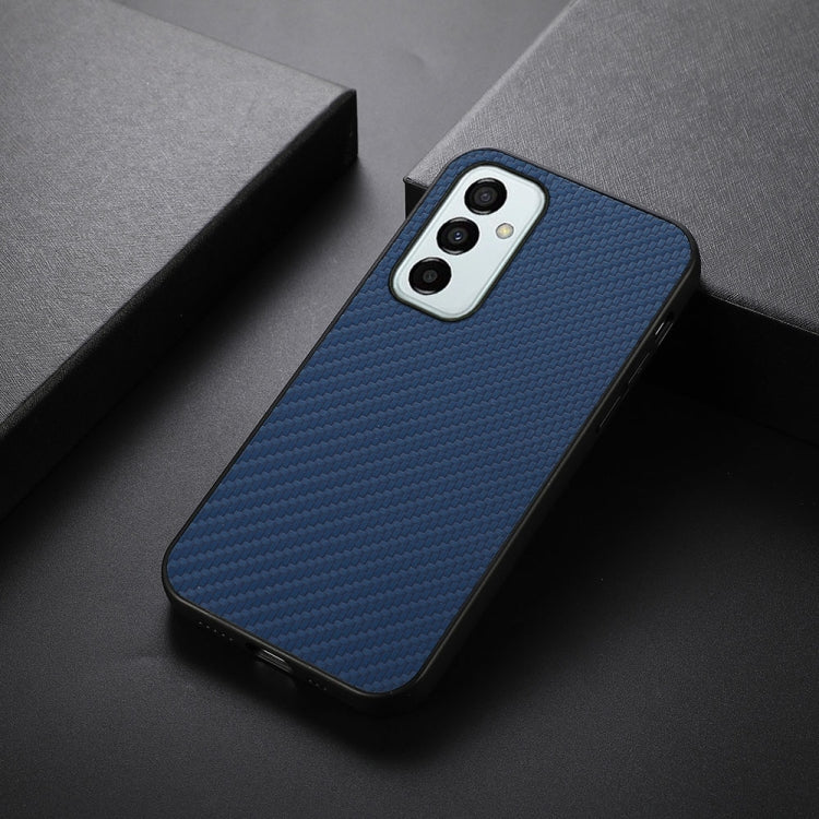 For Samsung Galaxy M23 / F23 5G Carbon Fiber Texture Shockproof Phone Case