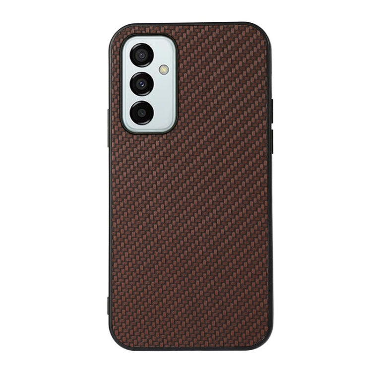 For Samsung Galaxy M23 / F23 5G Carbon Fiber Texture Shockproof Phone Case