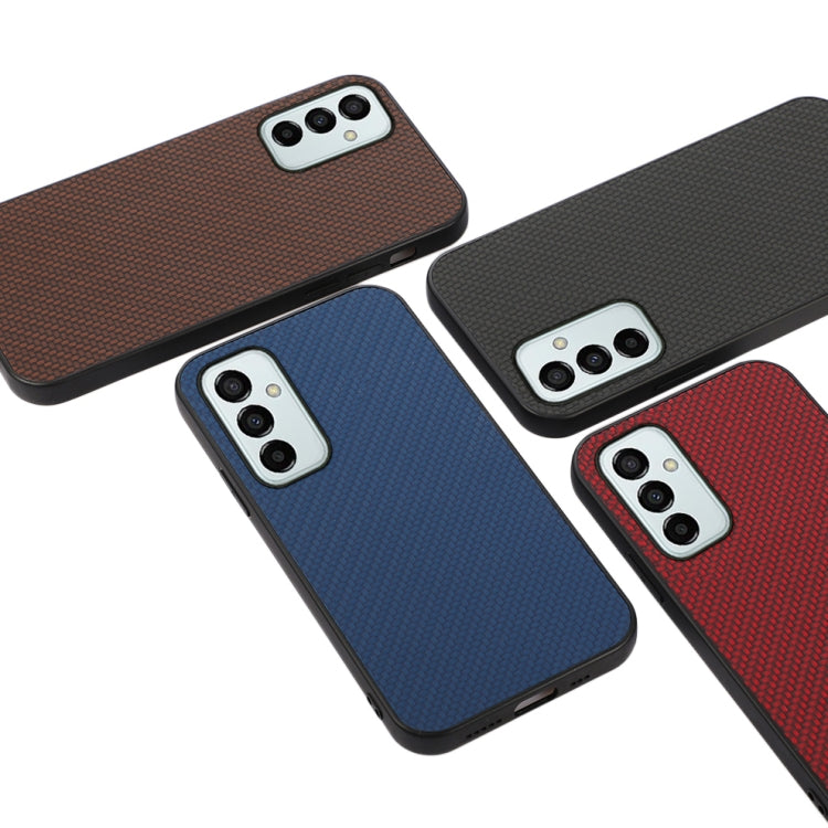 For Samsung Galaxy M23 / F23 5G Carbon Fiber Texture Shockproof Phone Case