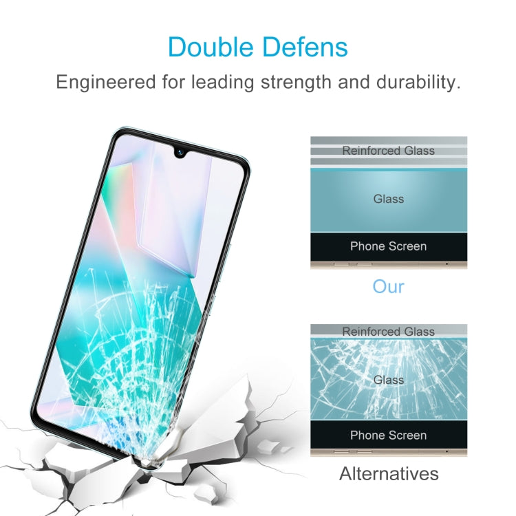 0.26mm 9H 2.5D Tempered Glass Film For vivo iQOO Z6 Pro/Z6 44W/S15e/T1 Snapdragon 778G/T1 Pro/iQOO Z6 Lite