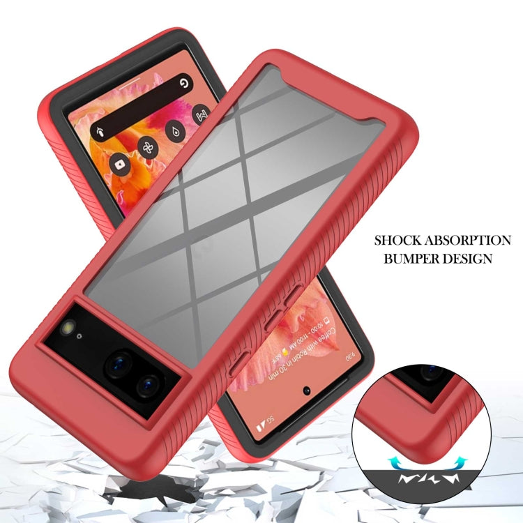 For Google Pixel 7 5G Starry Sky Solid Color Series PC + TPU Phone Case