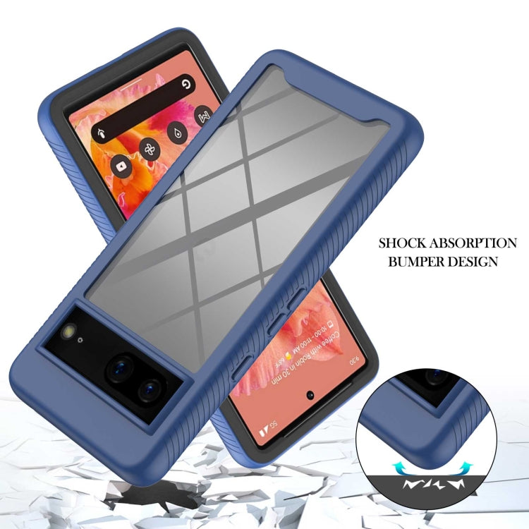 For Google Pixel 7 5G Starry Sky Solid Color Series PC + TPU Phone Case