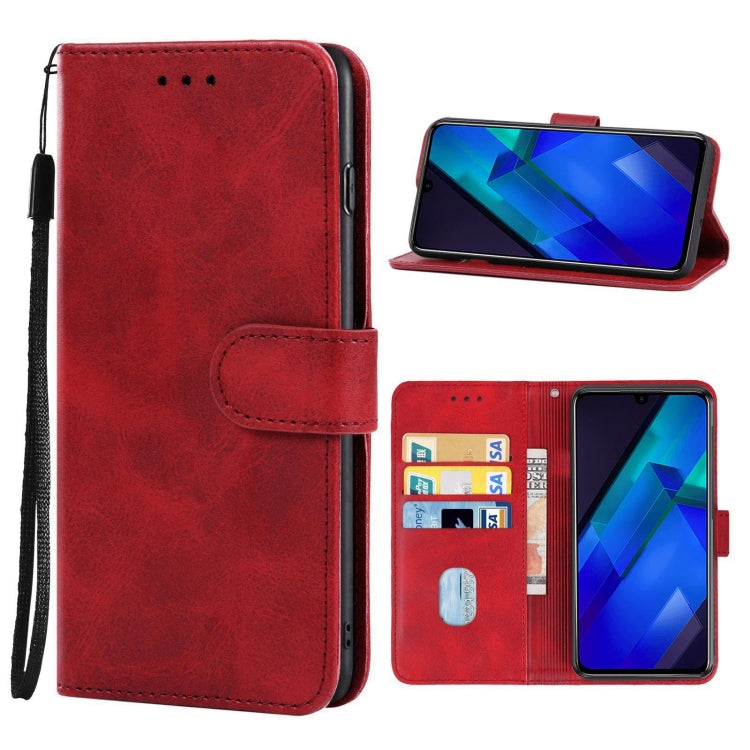 For Infinix Note 12 / G88 Leather Phone Case