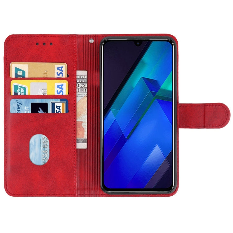 For Infinix Note 12 / G88 Leather Phone Case
