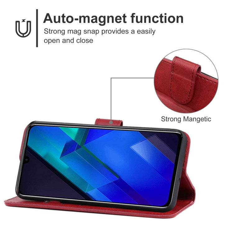 For Infinix Note 12 / G88 Leather Phone Case