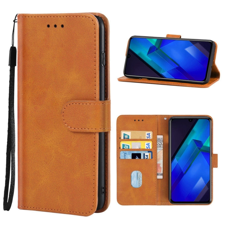 For Infinix Note 12 / G88 Leather Phone Case