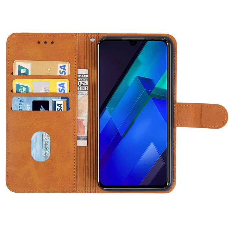 For Infinix Note 12 / G88 Leather Phone Case