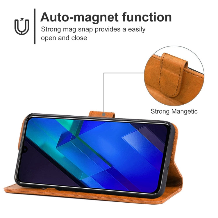 For Infinix Note 12 / G88 Leather Phone Case