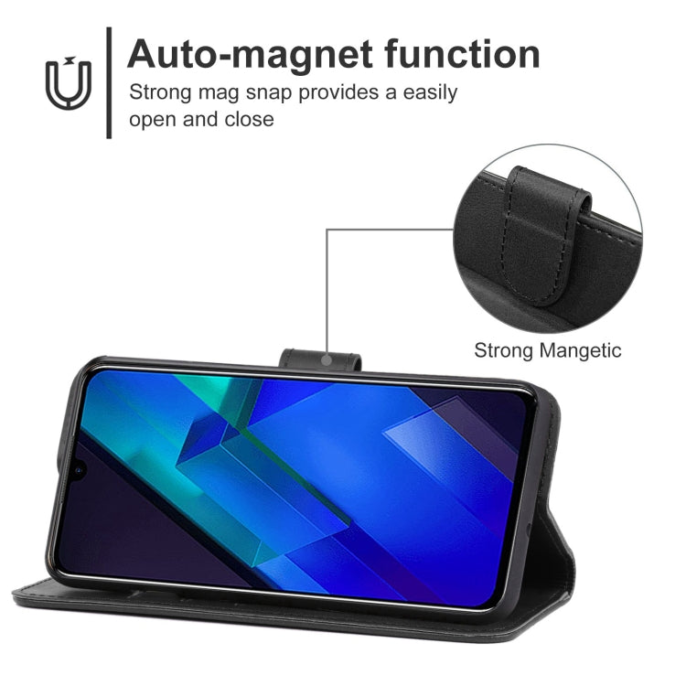 For Infinix Note 12 / G88 Leather Phone Case