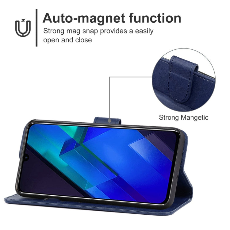 For Infinix Note 12 / G88 Leather Phone Case