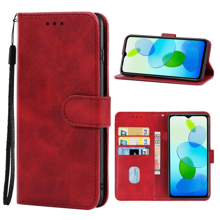 For Infinix Smart 6 HD Leather Phone Case