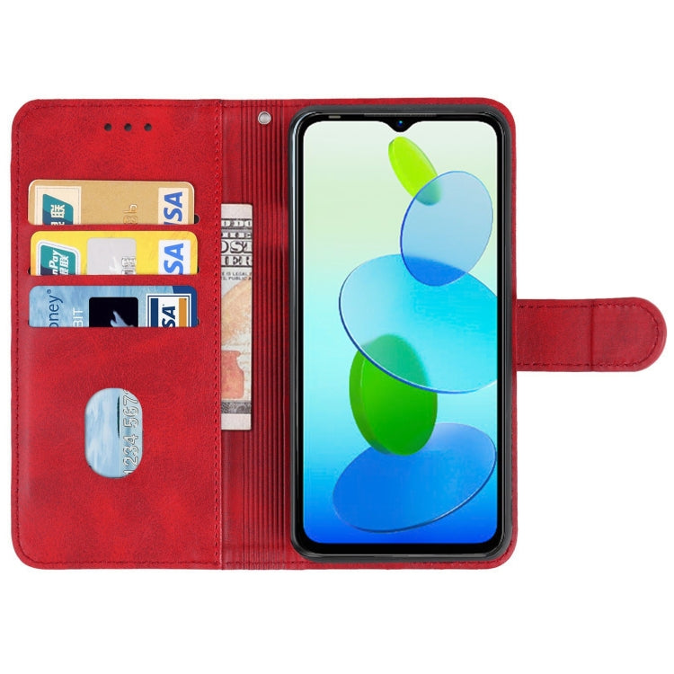 For Infinix Smart 6 HD Leather Phone Case