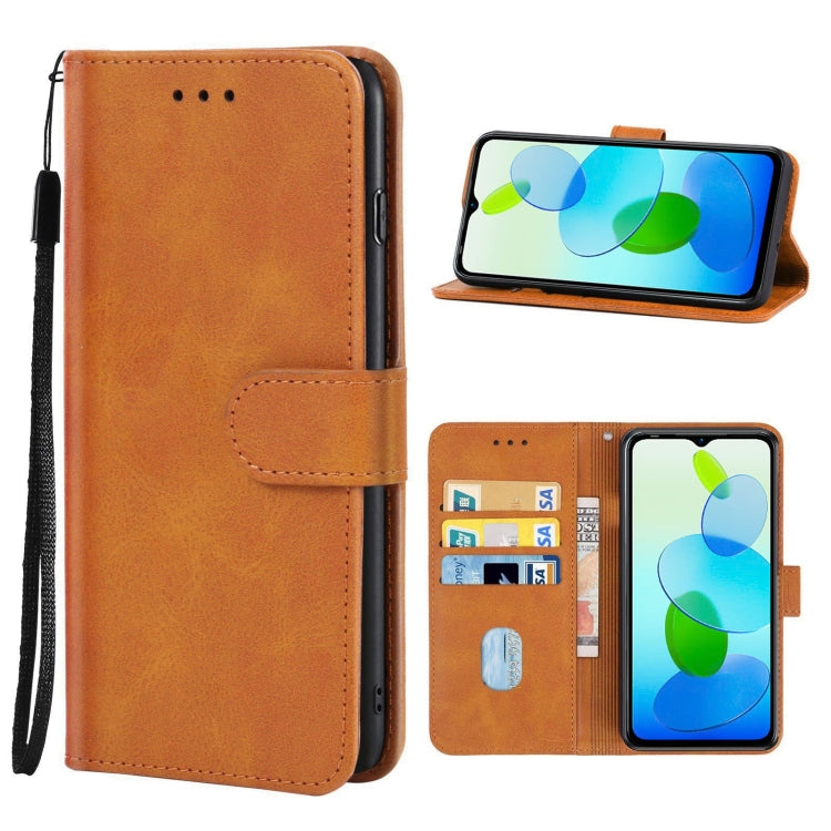 For Infinix Smart 6 HD Leather Phone Case