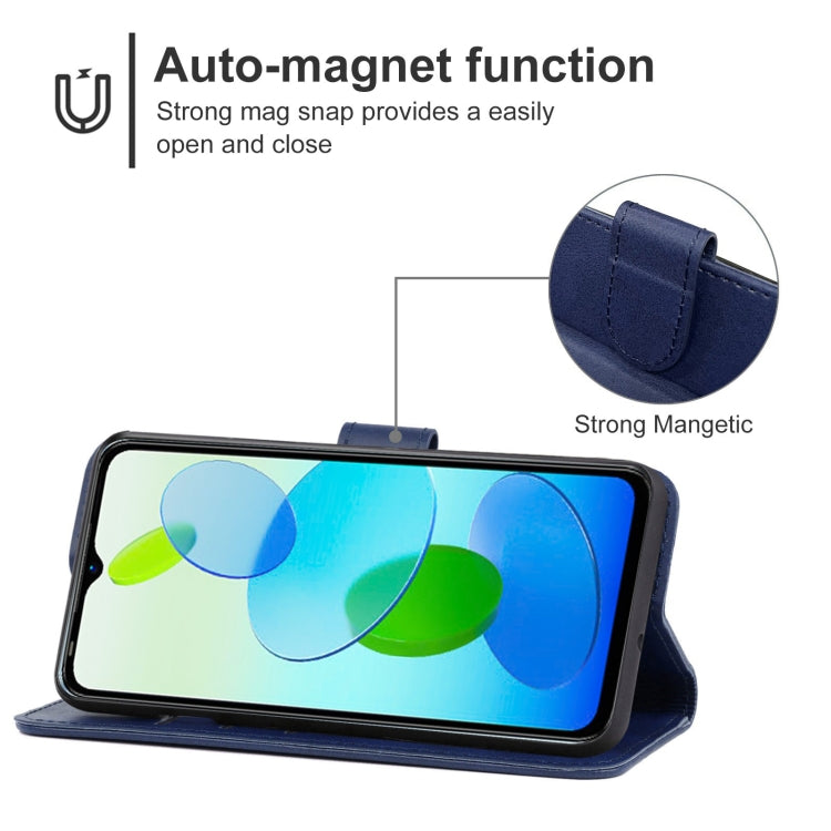 For Infinix Smart 6 HD Leather Phone Case