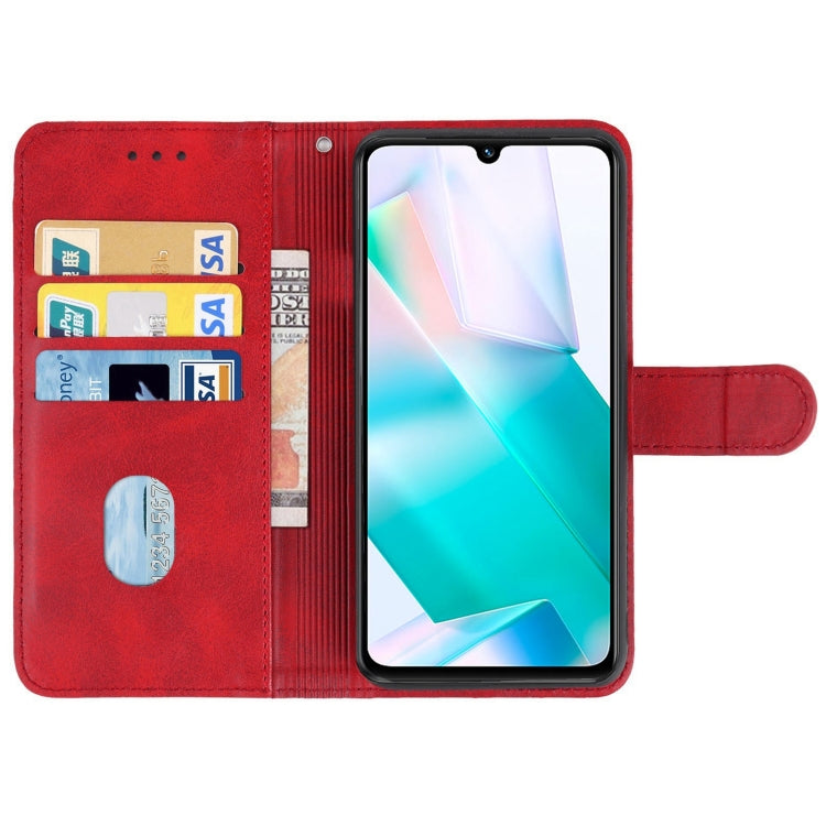 For Vivo iQOO Z6 Pro Leather Phone Case