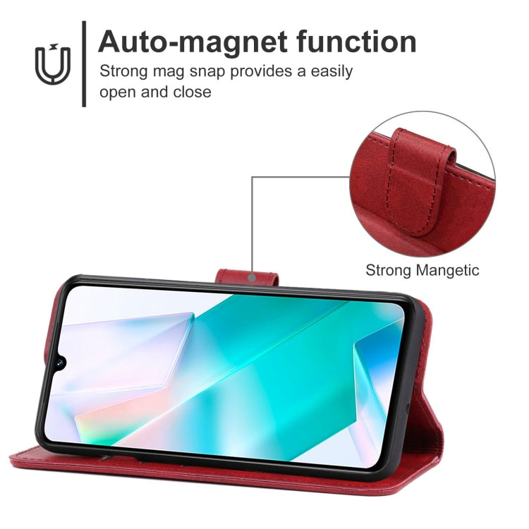 For Vivo iQOO Z6 Pro Leather Phone Case
