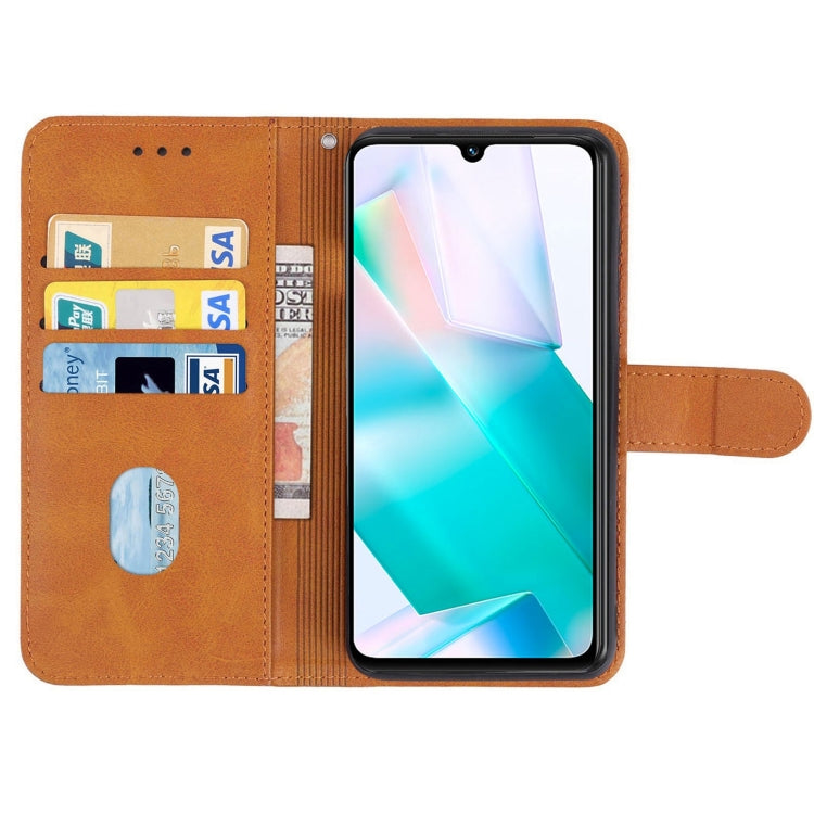 For Vivo iQOO Z6 Pro Leather Phone Case