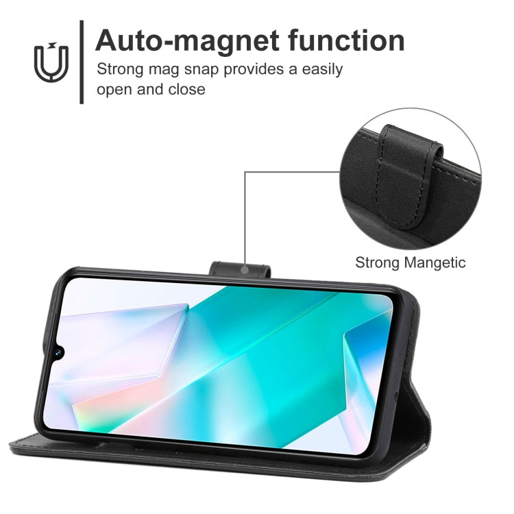 For Vivo iQOO Z6 Pro Leather Phone Case