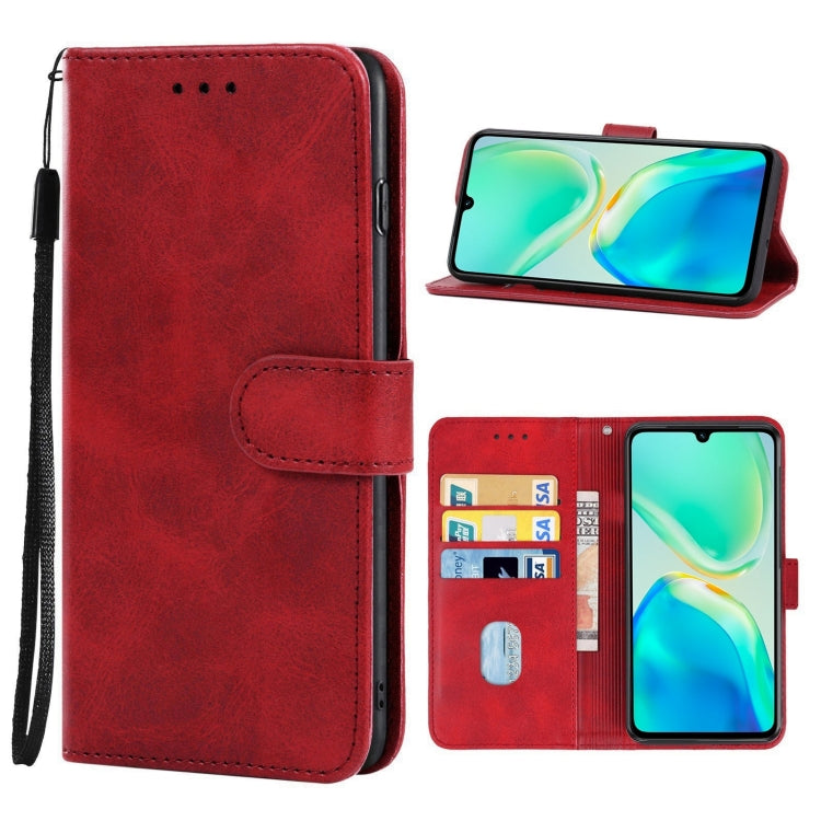 For vivo S15e Leather Phone Case