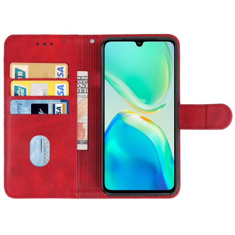 For vivo S15e Leather Phone Case