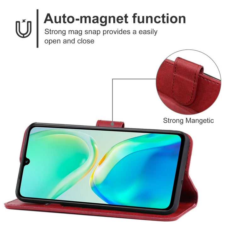 For vivo S15e Leather Phone Case