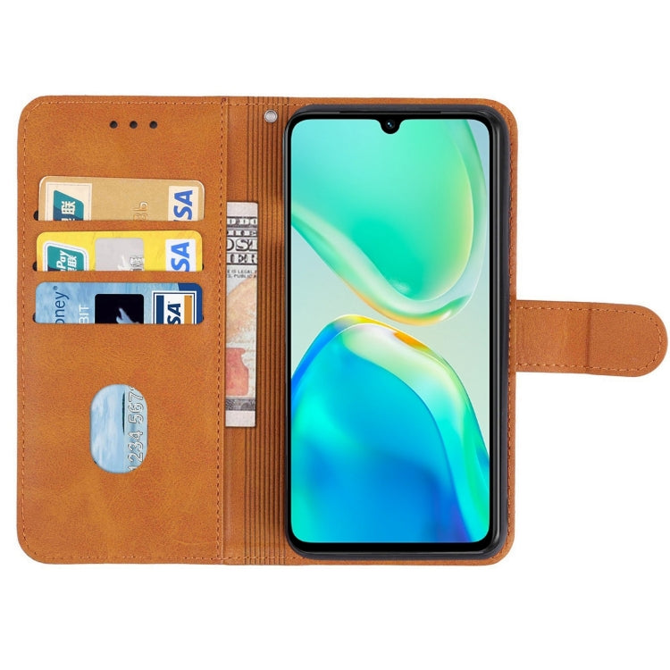 For vivo S15e Leather Phone Case