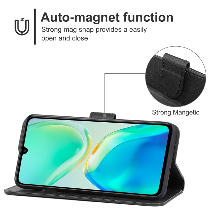 For vivo S15e Leather Phone Case
