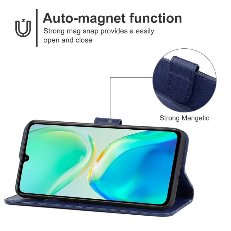 For vivo S15e Leather Phone Case