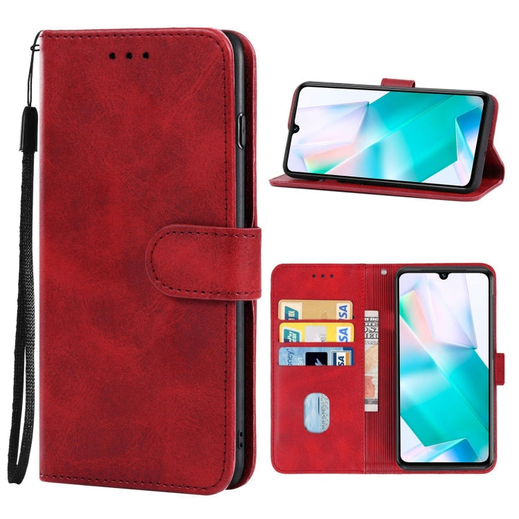 For vivo T1 Snapdragon 778G Leather Phone Case