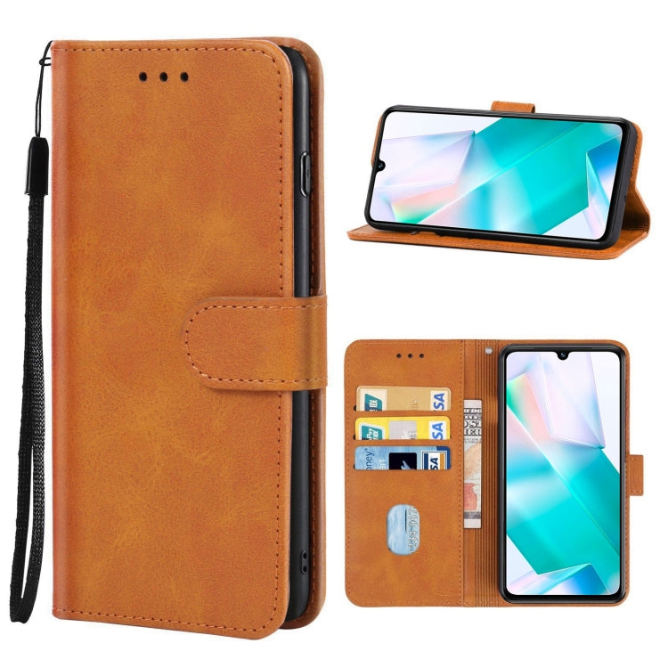 For vivo T1 Snapdragon 778G Leather Phone Case