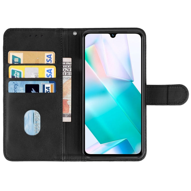 For vivo T1 Snapdragon 778G Leather Phone Case
