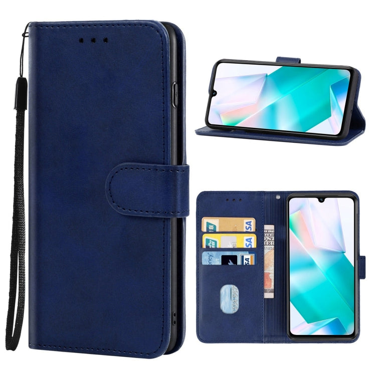 For vivo T1 Snapdragon 778G Leather Phone Case