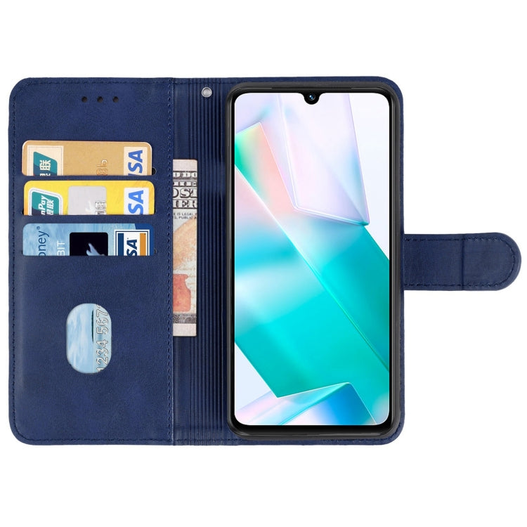 For vivo T1 Snapdragon 778G Leather Phone Case