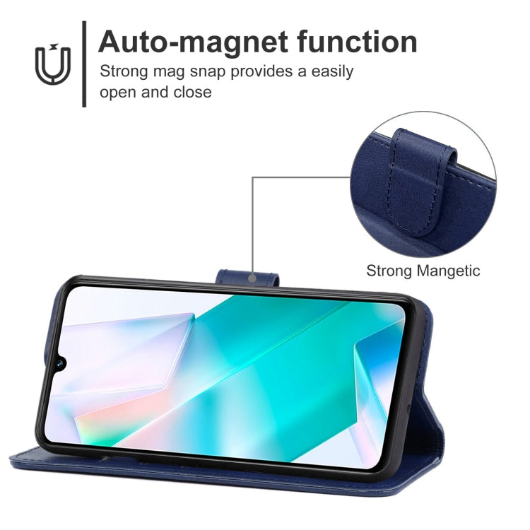 For vivo T1 Snapdragon 778G Leather Phone Case