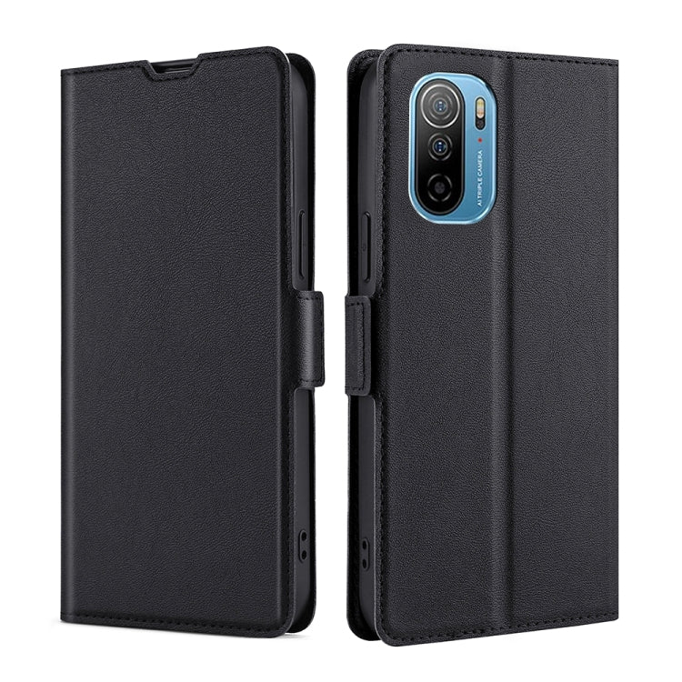For Ulefone Note 13P Ultra-thin Voltage Side Buckle PU + TPU Leather Phone Case