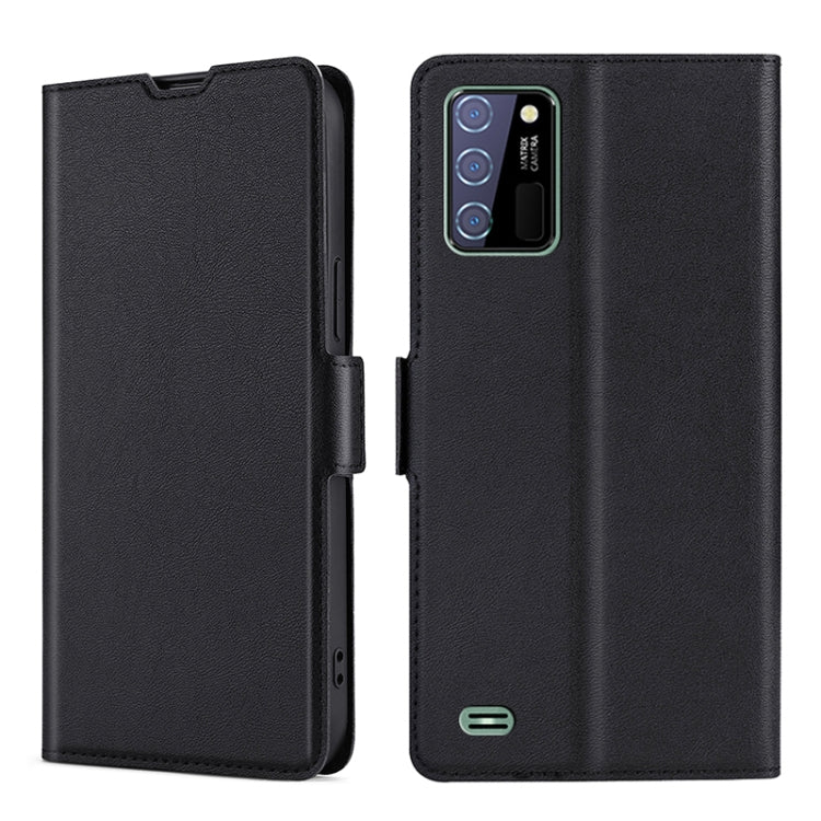 For Oukitel C25 Ultra-thin Voltage Side Buckle PU + TPU Leather Phone Case