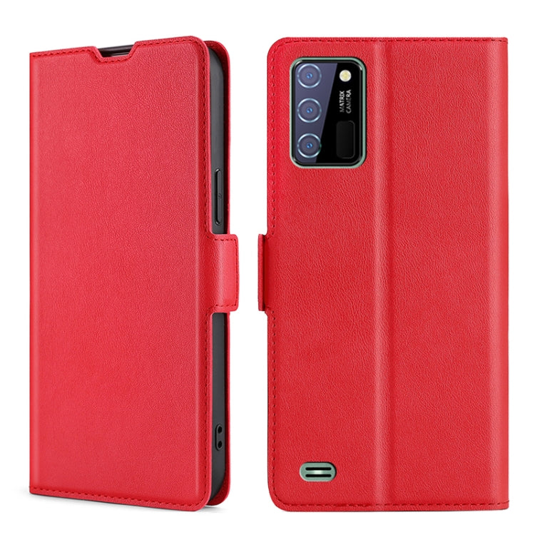 For Oukitel C25 Ultra-thin Voltage Side Buckle PU + TPU Leather Phone Case