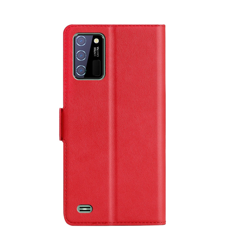 For Oukitel C25 Ultra-thin Voltage Side Buckle PU + TPU Leather Phone Case