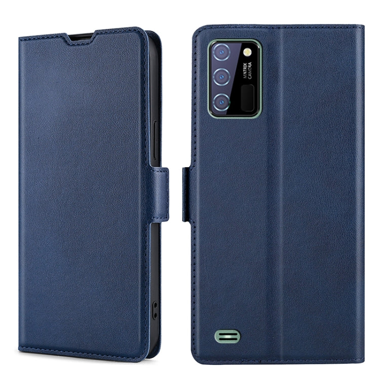 For Oukitel C25 Ultra-thin Voltage Side Buckle PU + TPU Leather Phone Case