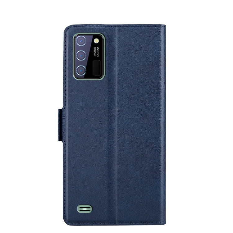 For Oukitel C25 Ultra-thin Voltage Side Buckle PU + TPU Leather Phone Case