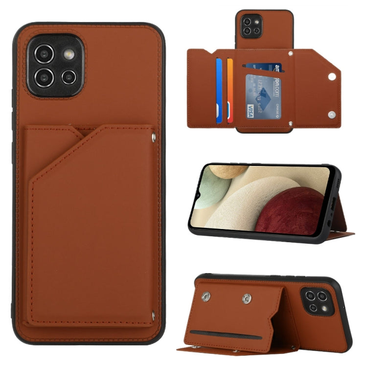 For Samsung Galaxy A03 164mm Skin Feel PU + TPU + PC Phone Case