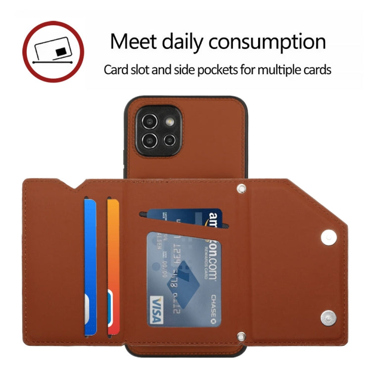 For Samsung Galaxy A03 164mm Skin Feel PU + TPU + PC Phone Case