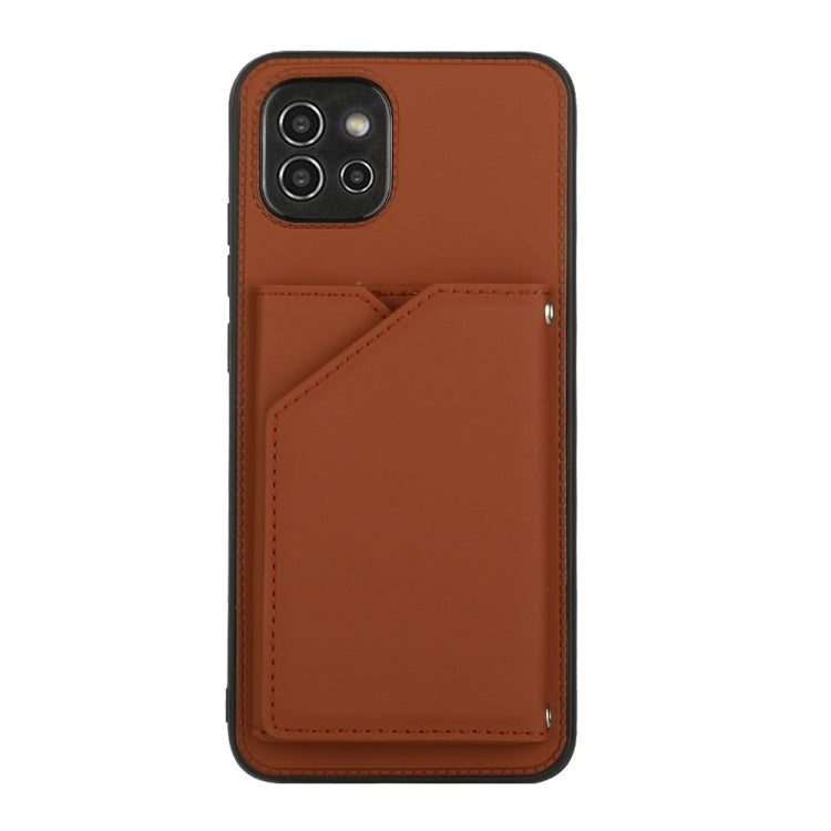 For Samsung Galaxy A03 164mm Skin Feel PU + TPU + PC Phone Case