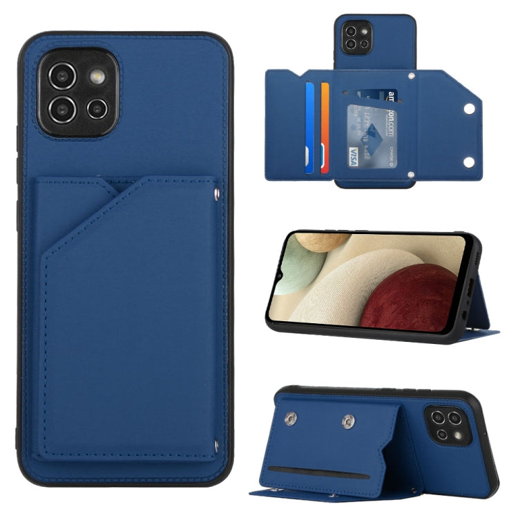 For Samsung Galaxy A03 164mm Skin Feel PU + TPU + PC Phone Case