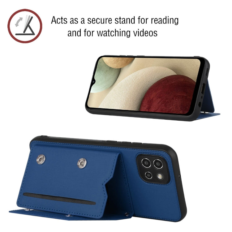 For Samsung Galaxy A03 164mm Skin Feel PU + TPU + PC Phone Case