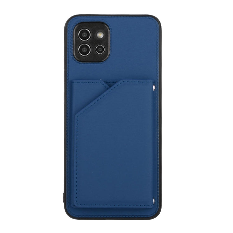 For Samsung Galaxy A03 164mm Skin Feel PU + TPU + PC Phone Case