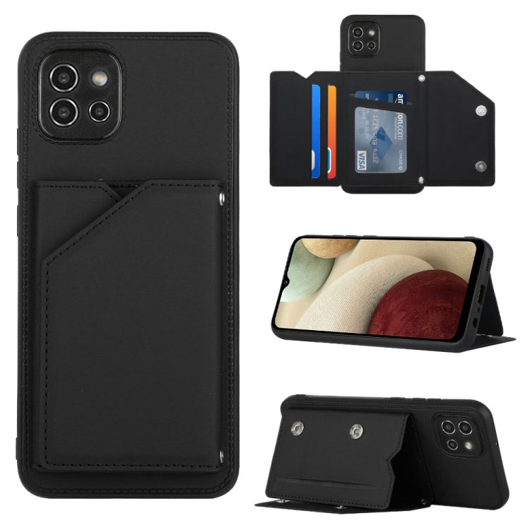 For Samsung Galaxy A03 164mm Skin Feel PU + TPU + PC Phone Case